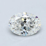 1 Carat Oval - Natural Diamond - 1.3 - G - VS1 - VG - EX - EX - Diamonds By Rothschild
