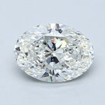 1 Carat OVAL - Natural Diamond - 1.3 - G - VS1 - VG - EX - VG - Diamonds By Rothschild