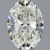 1 Carat Oval - Natural Diamond - 1.3 - H - SI1 - EX - EX - Diamonds By Rothschild
