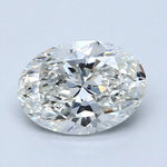 1 Carat Oval - Natural Diamond - 1.3 - H - SI1 - VG - EX - EX - Diamonds By Rothschild