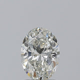 1 Carat Oval - Natural Diamond - 1.3 - H - SI1 - VG - EX - EX - Diamonds By Rothschild