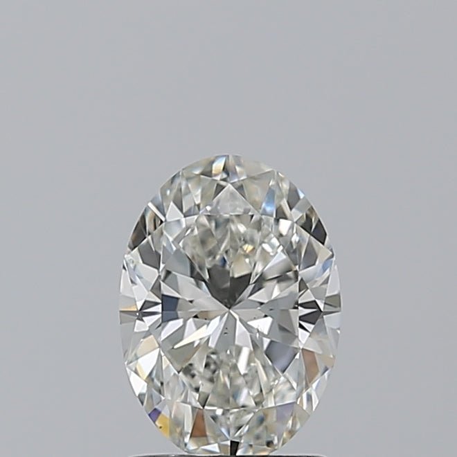 1 Carat Oval - Natural Diamond - 1.3 - H - SI1 - VG - EX - EX - Diamonds By Rothschild