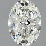 1 Carat Oval - Natural Diamond - 1.3 - H - VS1 - EX - EX - Diamonds By Rothschild