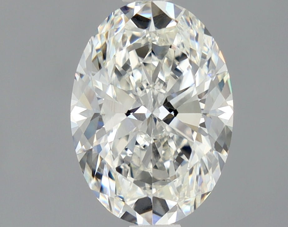 1 Carat Oval - Natural Diamond - 1.3 - H - VS1 - EX - EX - Diamonds By Rothschild
