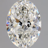 1 Carat Oval - Natural Diamond - 1.3 - H - VS1 - EX - VG - Diamonds By Rothschild