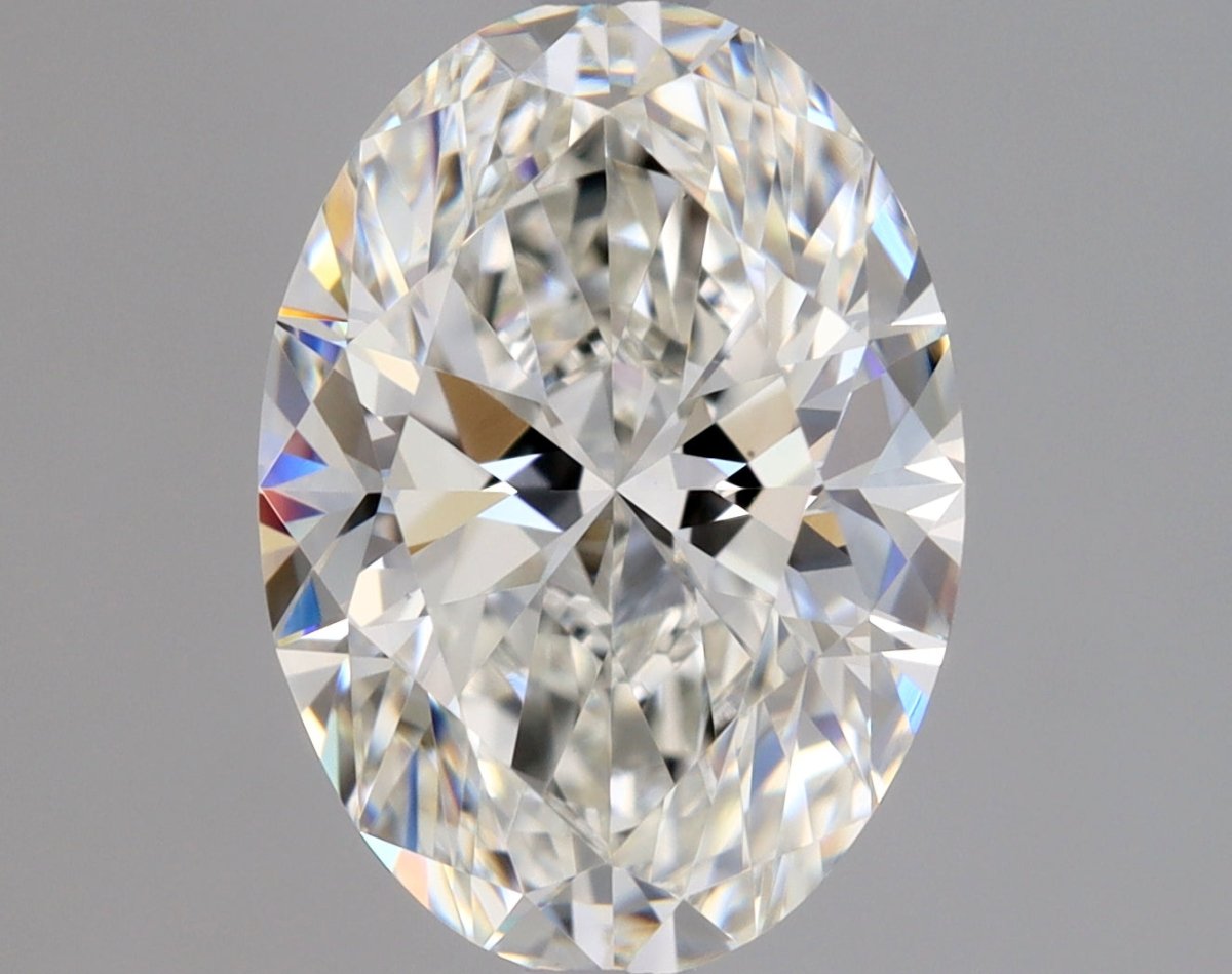 1 Carat Oval - Natural Diamond - 1.3 - H - VS1 - EX - VG - Diamonds By Rothschild