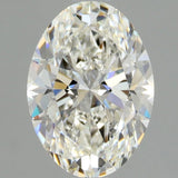 1 Carat Oval - Natural Diamond - 1.3 - H - VS1 - VG - EX - Diamonds By Rothschild