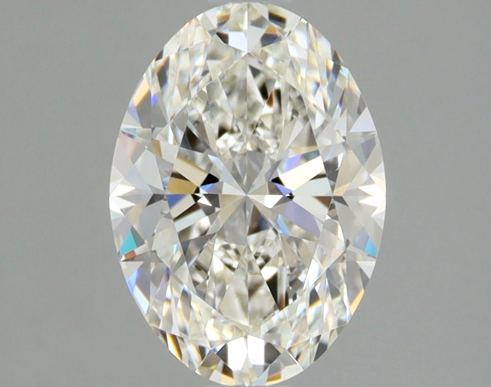 1 Carat Oval - Natural Diamond - 1.3 - H - VS1 - VG - EX - Diamonds By Rothschild