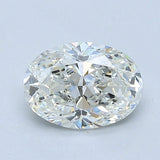 1 Carat Oval - Natural Diamond - 1.3 - H - VS2 - EX - VG - Diamonds By Rothschild