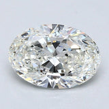 1 Carat Oval - Natural Diamond - 1.3 - H - VVS1 - EX - VG - Diamonds By Rothschild