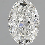 1 Carat Oval - Natural Diamond - 1.3 - H - VVS2 - EX - EX - VG - Diamonds By Rothschild