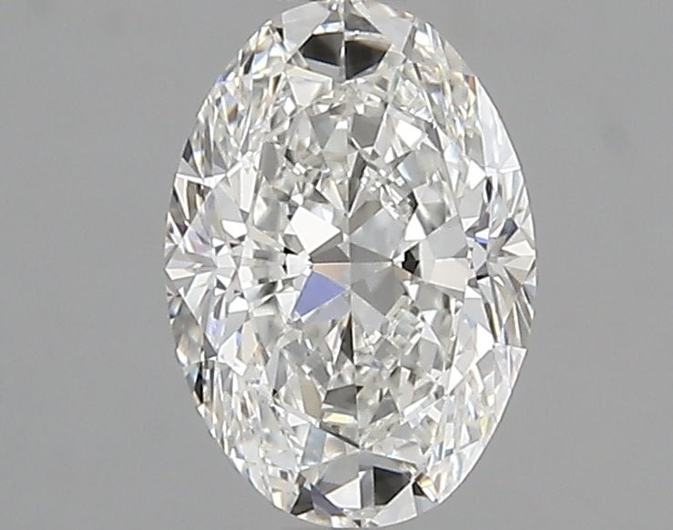 1 Carat Oval - Natural Diamond - 1.3 - H - VVS2 - EX - EX - VG - Diamonds By Rothschild
