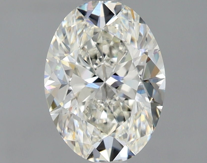 1 Carat Oval - Natural Diamond - 1.3 - H - VVS2 - VG - VG - Diamonds By Rothschild