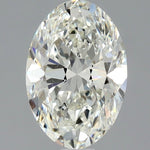 1 Carat OVAL - Natural Diamond - 1.3 - I - SI1 - EX - EX - Diamonds By Rothschild