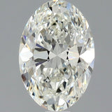 1 Carat OVAL - Natural Diamond - 1.3 - I - SI1 - EX - EX - Diamonds By Rothschild