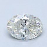 1 Carat Oval - Natural Diamond - 1.3 - I - SI2 - EX - EX - Diamonds By Rothschild