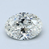1 Carat Oval - Natural Diamond - 1.3 - I - SI2 - VG - EX - VG - Diamonds By Rothschild