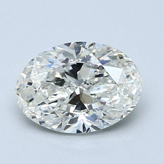 1 Carat Oval - Natural Diamond - 1.3 - I - SI2 - VG - EX - VG - Diamonds By Rothschild