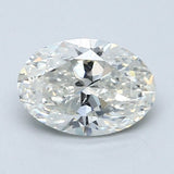 1 Carat Oval - Natural Diamond - 1.3 - I - SI2 - VG - VG - VG - Diamonds By Rothschild