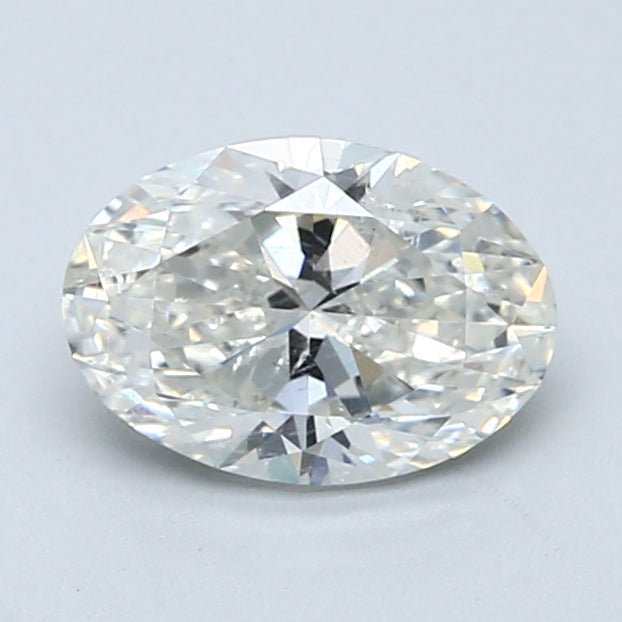 1 Carat Oval - Natural Diamond - 1.3 - I - SI2 - VG - VG - VG - Diamonds By Rothschild