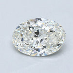1 Carat Oval - Natural Diamond - 1.3 - I - VS1 - VG - EX - VG - Diamonds By Rothschild
