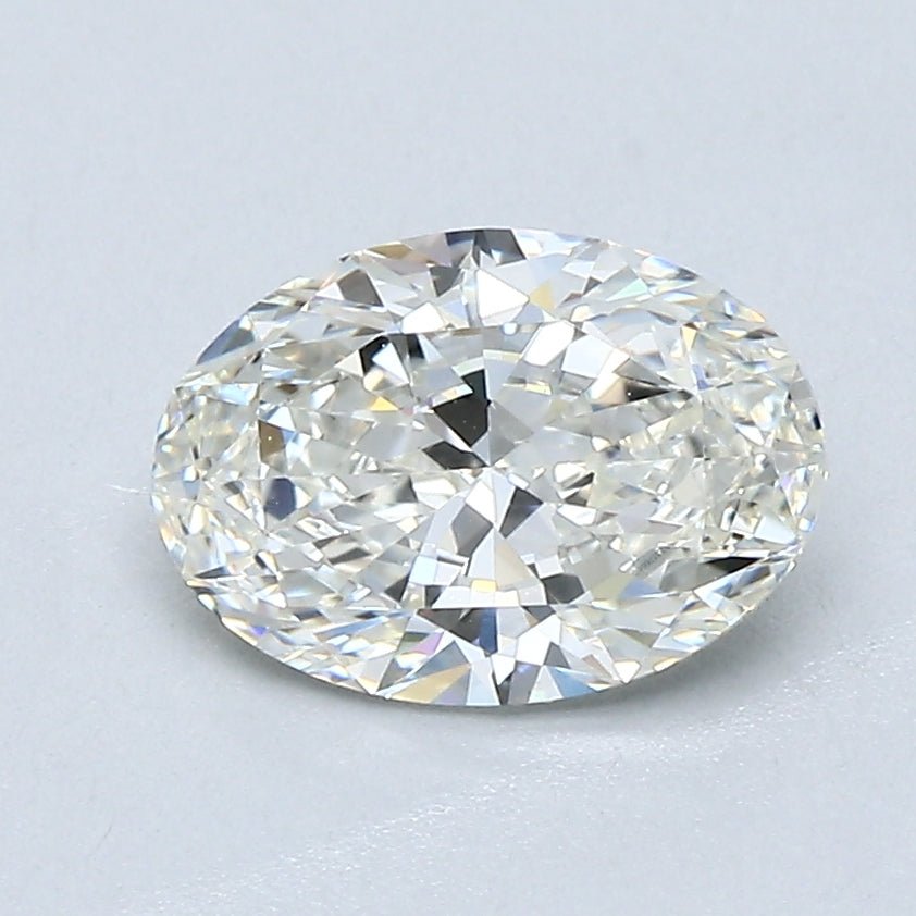 1 Carat Oval - Natural Diamond - 1.3 - I - VS1 - VG - EX - VG - Diamonds By Rothschild