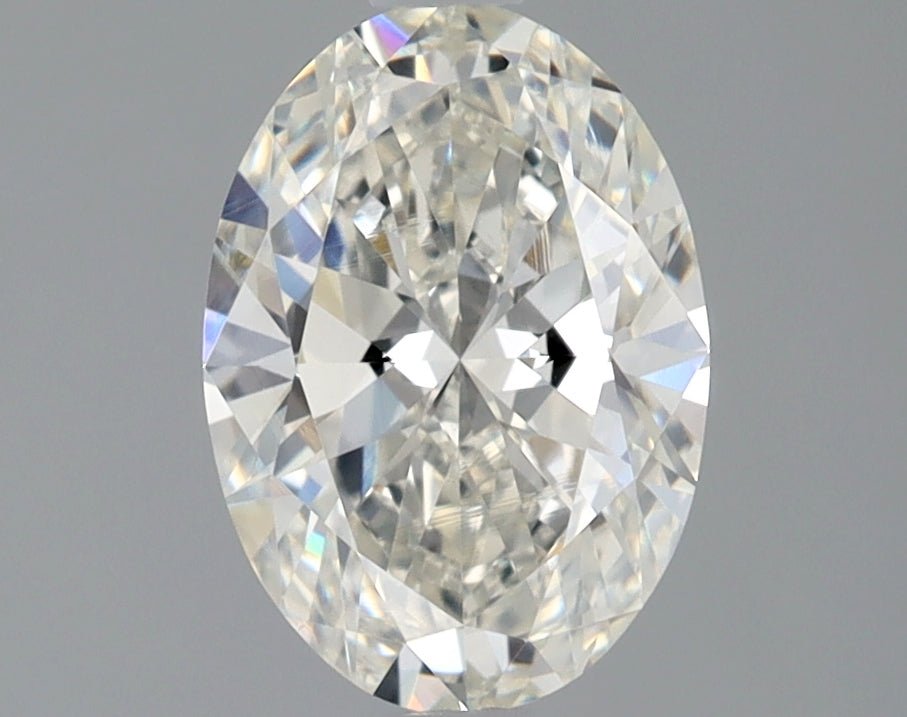 1 Carat Oval - Natural Diamond - 1.3 - I - VS2 - EX - EX - Diamonds By Rothschild