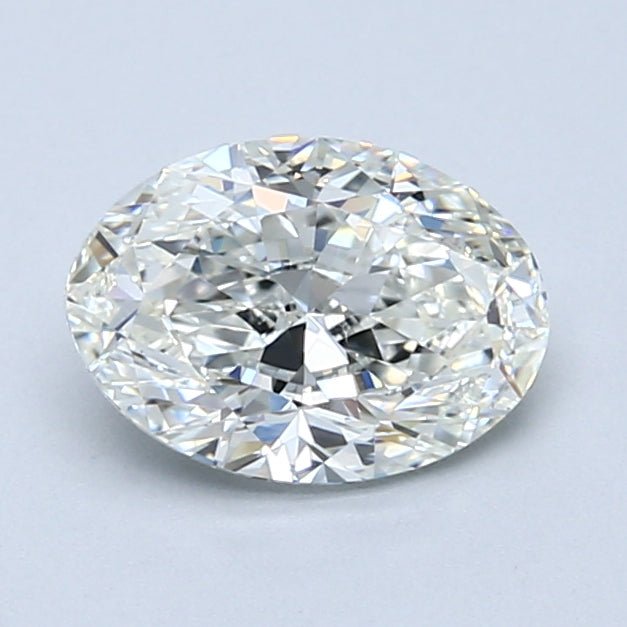 1 Carat Oval - Natural Diamond - 1.3 - I - VS2 - VG - EX - EX - Diamonds By Rothschild