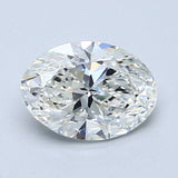 1 Carat Oval - Natural Diamond - 1.3 - I - VS2 - VG - EX - VG - Diamonds By Rothschild