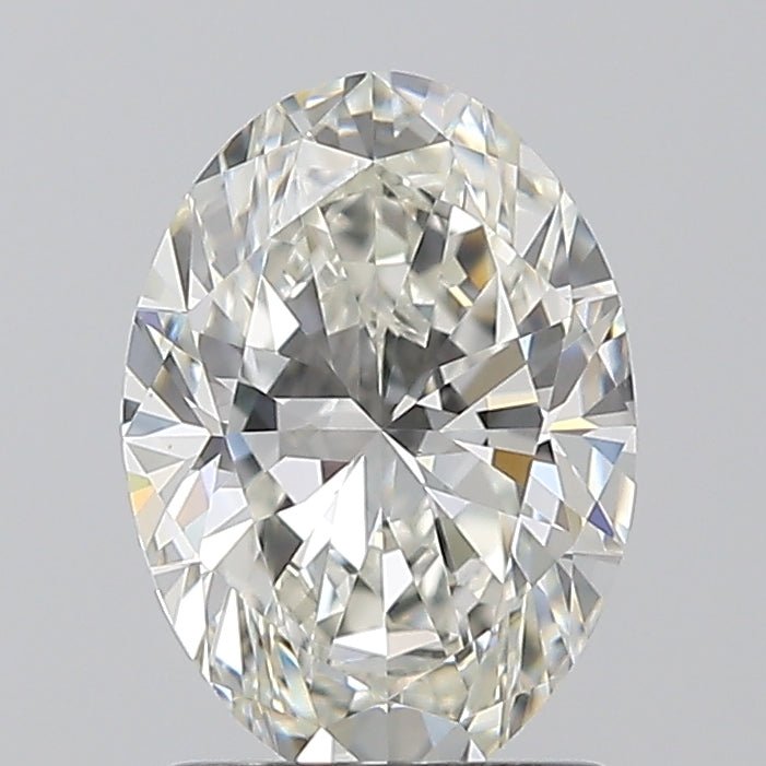 1 Carat Oval - Natural Diamond - 1.3 - I - VS2 - VG - EX - VG - Diamonds By Rothschild