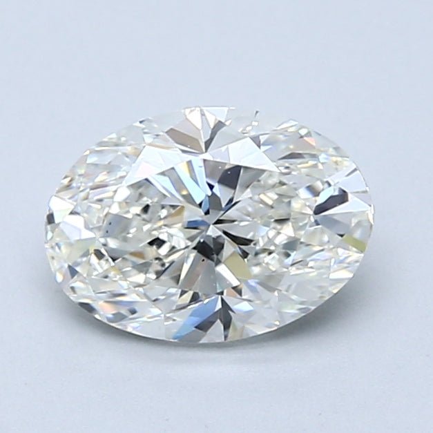 1 Carat Oval - Natural Diamond - 1.3 - I - VS2 - VG - VG - VG - Diamonds By Rothschild