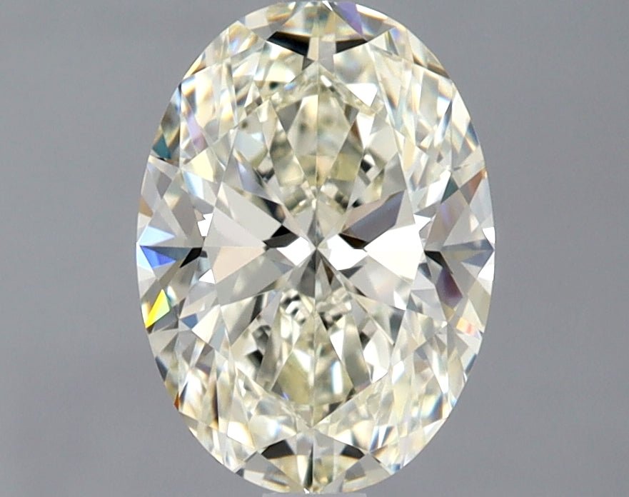 1 Carat OVAL - Natural Diamond - 1.3 - I - VVS1 - EX - EX - Diamonds By Rothschild
