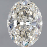 1 Carat OVAL - Natural Diamond - 1.3 - I - VVS1 - EX - EX - Diamonds By Rothschild