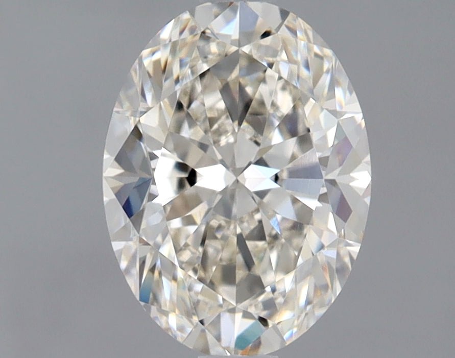 1 Carat OVAL - Natural Diamond - 1.3 - I - VVS1 - EX - EX - Diamonds By Rothschild