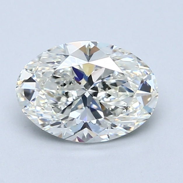 1 Carat Oval - Natural Diamond - 1.3 - I - VVS1 - VG - EX - VG - Diamonds By Rothschild