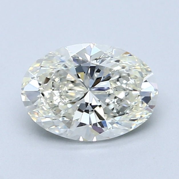 1 Carat Oval - Natural Diamond - 1.3 - J - VS1 - VG - EX - VG - Diamonds By Rothschild