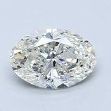 1 Carat Oval - Natural Diamond - 1.3 - J - VS2 - VG - EX - VG - Diamonds By Rothschild