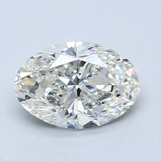 1 Carat Oval - Natural Diamond - 1.3 - J - VS2 - VG - EX - VG - Diamonds By Rothschild