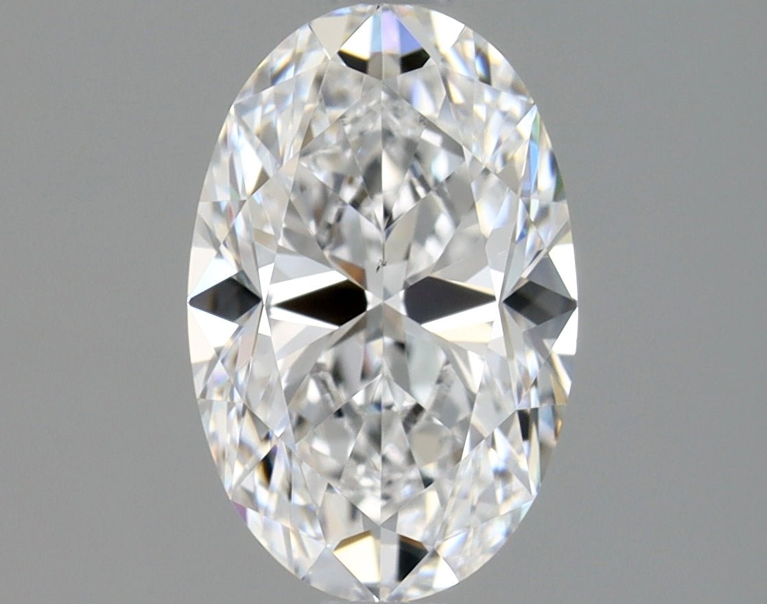1 Carat Oval - Natural Diamond - 1.31 - D - VS1 - EX - EX - Diamonds By Rothschild