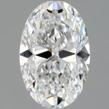 1 Carat Oval - Natural Diamond - 1.31 - D - VS1 - EX - EX - Diamonds By Rothschild
