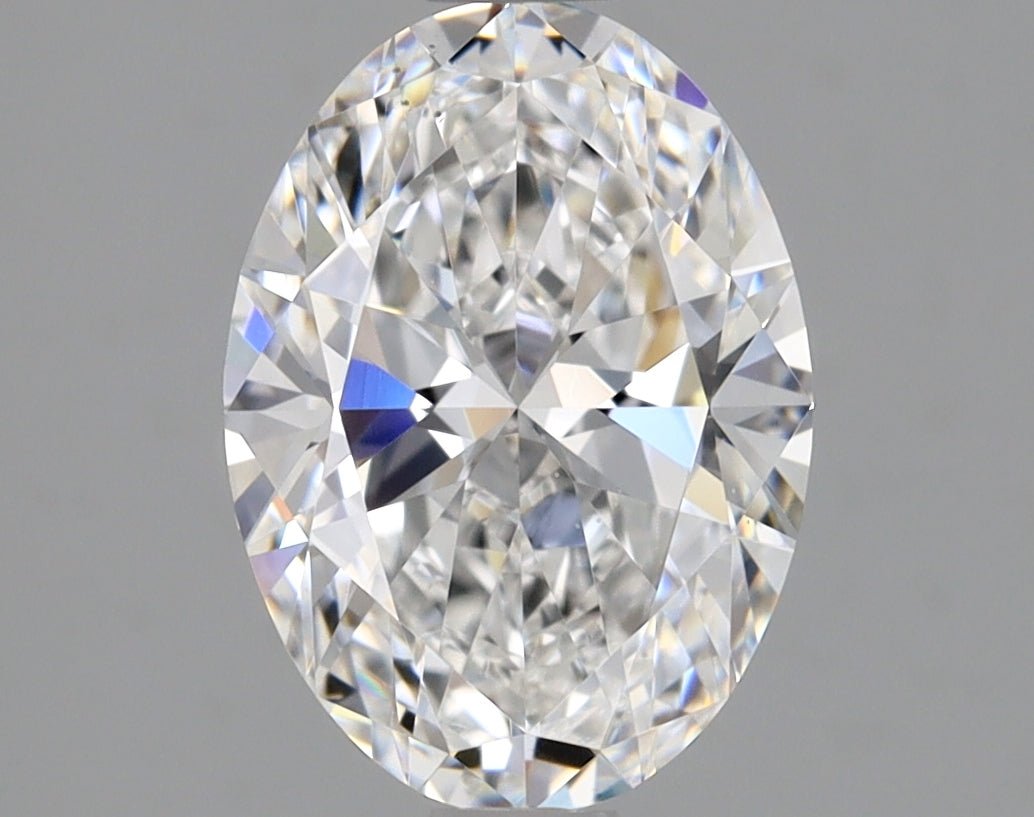 1 Carat Oval - Natural Diamond - 1.31 - D - VS2 - EX - EX - Diamonds By Rothschild
