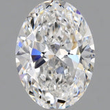 1 Carat Oval - Natural Diamond - 1.31 - D - VS2 - EX - EX - Diamonds By Rothschild