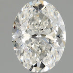 1 Carat OVAL - Natural Diamond - 1.31 - F - SI1 - EX - EX - Diamonds By Rothschild
