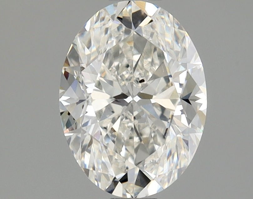 1 Carat OVAL - Natural Diamond - 1.31 - F - SI1 - EX - EX - Diamonds By Rothschild