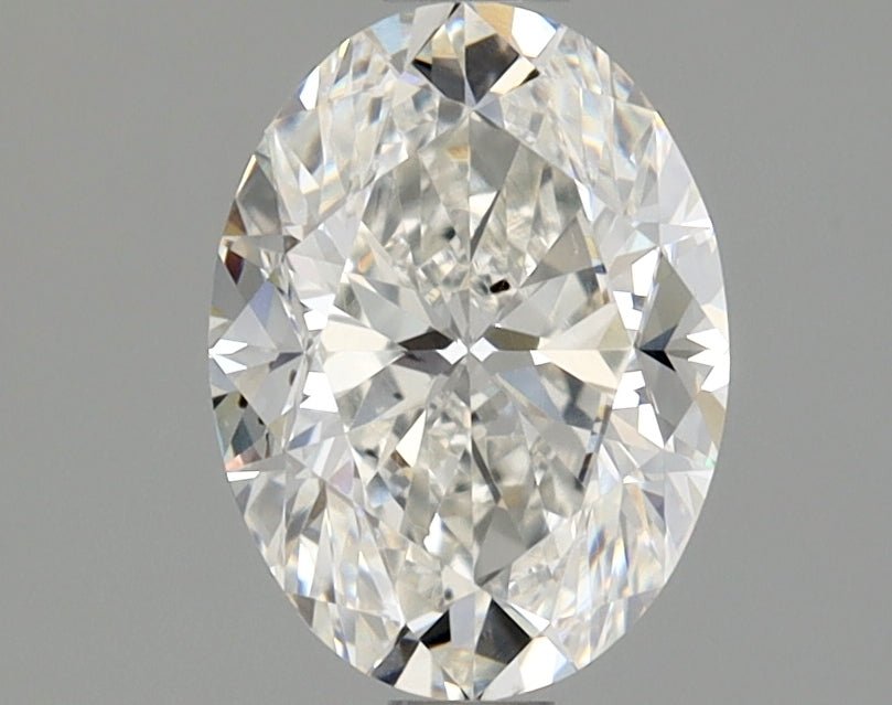 1 Carat OVAL - Natural Diamond - 1.31 - F - SI1 - EX - EX - Diamonds By Rothschild
