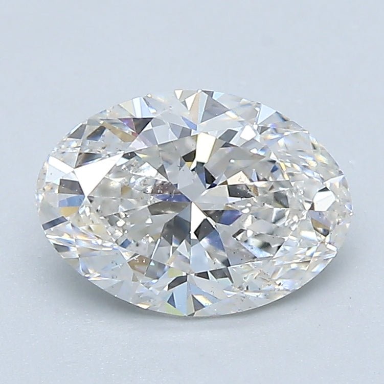 1 Carat Oval - Natural Diamond - 1.31 - F - VS2 - VG - EX - EX - Diamonds By Rothschild