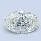 1 Carat Oval - Natural Diamond - 1.31 - I - VS1 - EX - EX - Diamonds By Rothschild