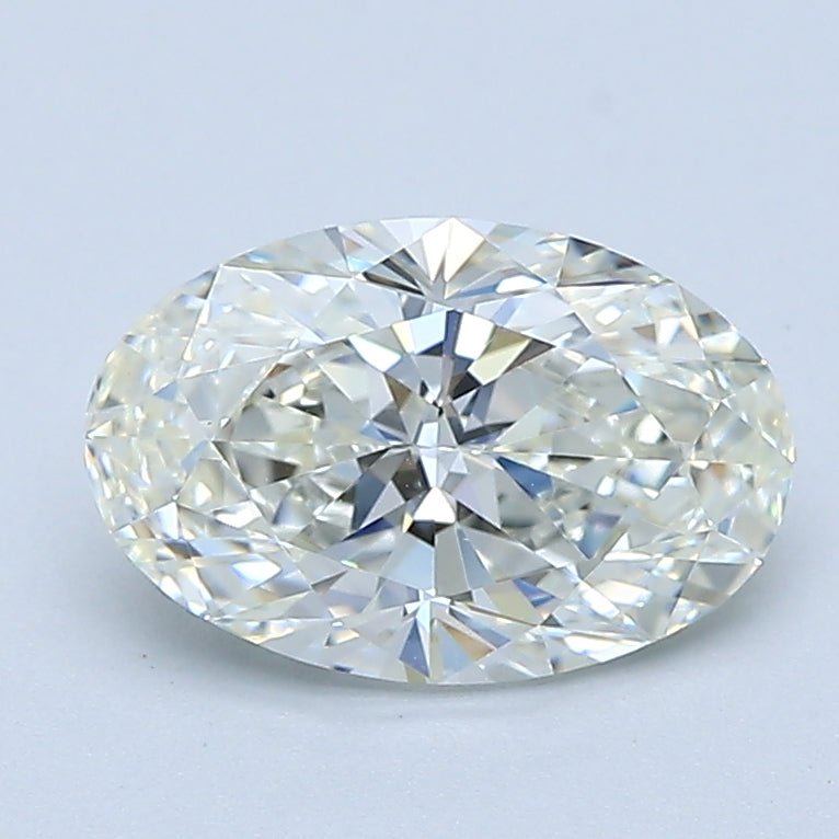 1 Carat Oval - Natural Diamond - 1.31 - I - VS1 - EX - EX - Diamonds By Rothschild