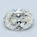 1 Carat Oval - Natural Diamond - 1.31 - I - VS1 - VG - EX - EX - Diamonds By Rothschild