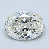 1 Carat Oval - Natural Diamond - 1.31 - I - VS1 - VG - EX - EX - Diamonds By Rothschild